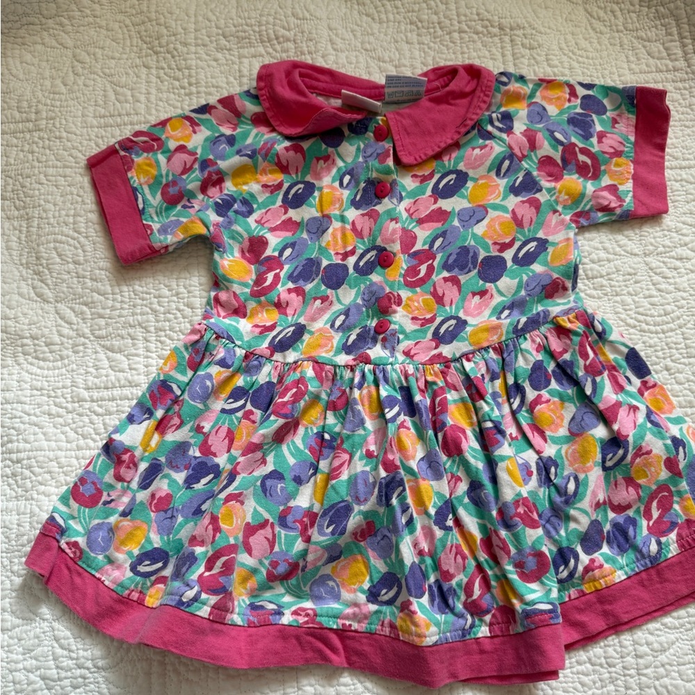 Hush Puppies Kids' Pink Dress Vintage 3T